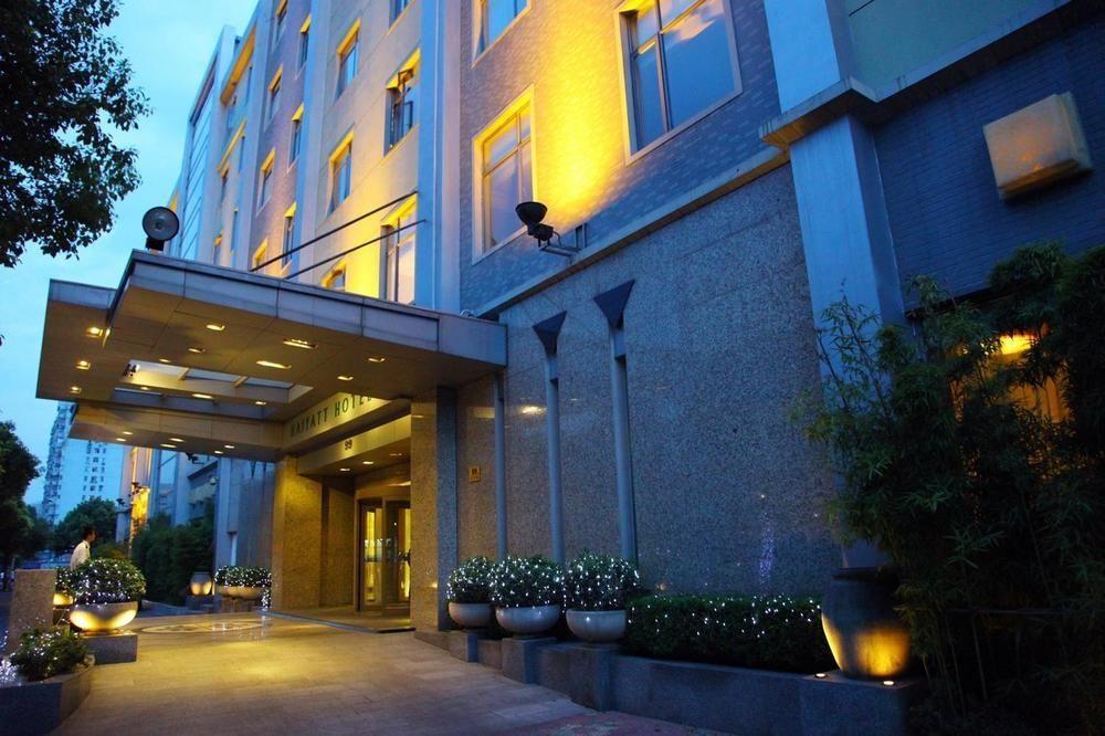 Haiyatt Hotel Shanghai Exterior foto