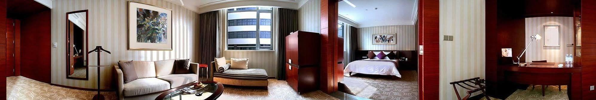 Haiyatt Hotel Shanghai Exterior foto
