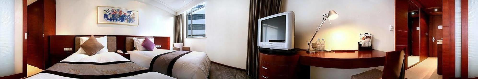 Haiyatt Hotel Shanghai Exterior foto
