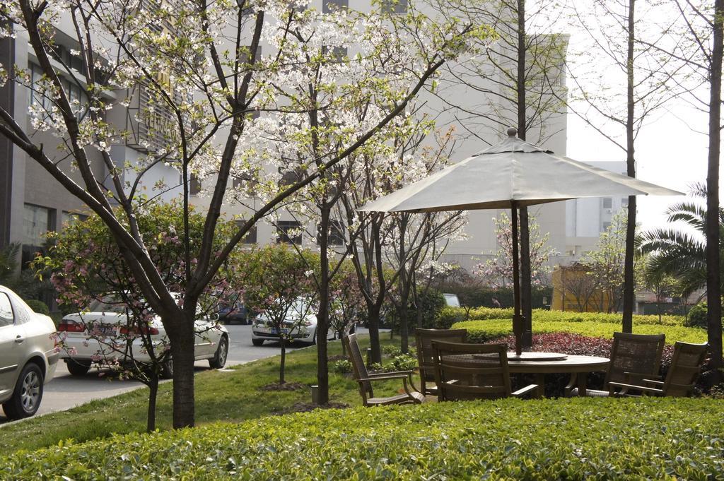 Haiyatt Hotel Shanghai Exterior foto