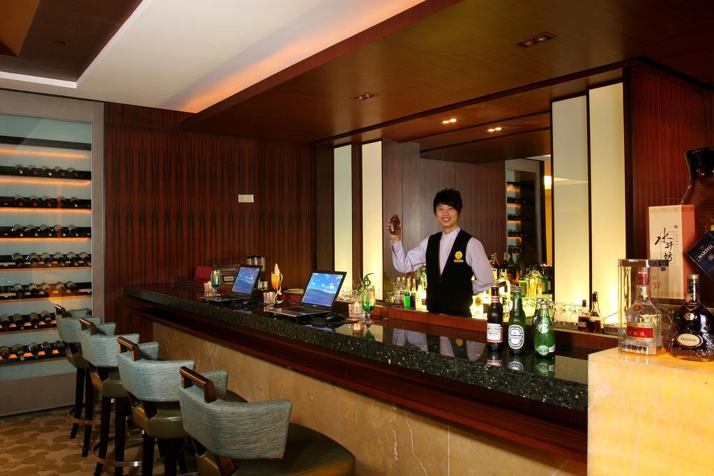 Haiyatt Hotel Shanghai Restaurant foto